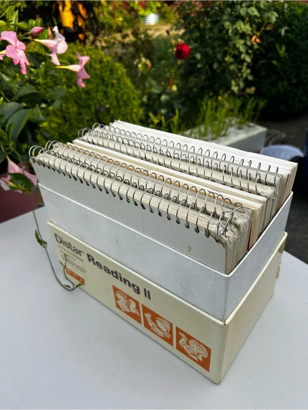 Reading II Instructional System - Orange and Cream complete sets